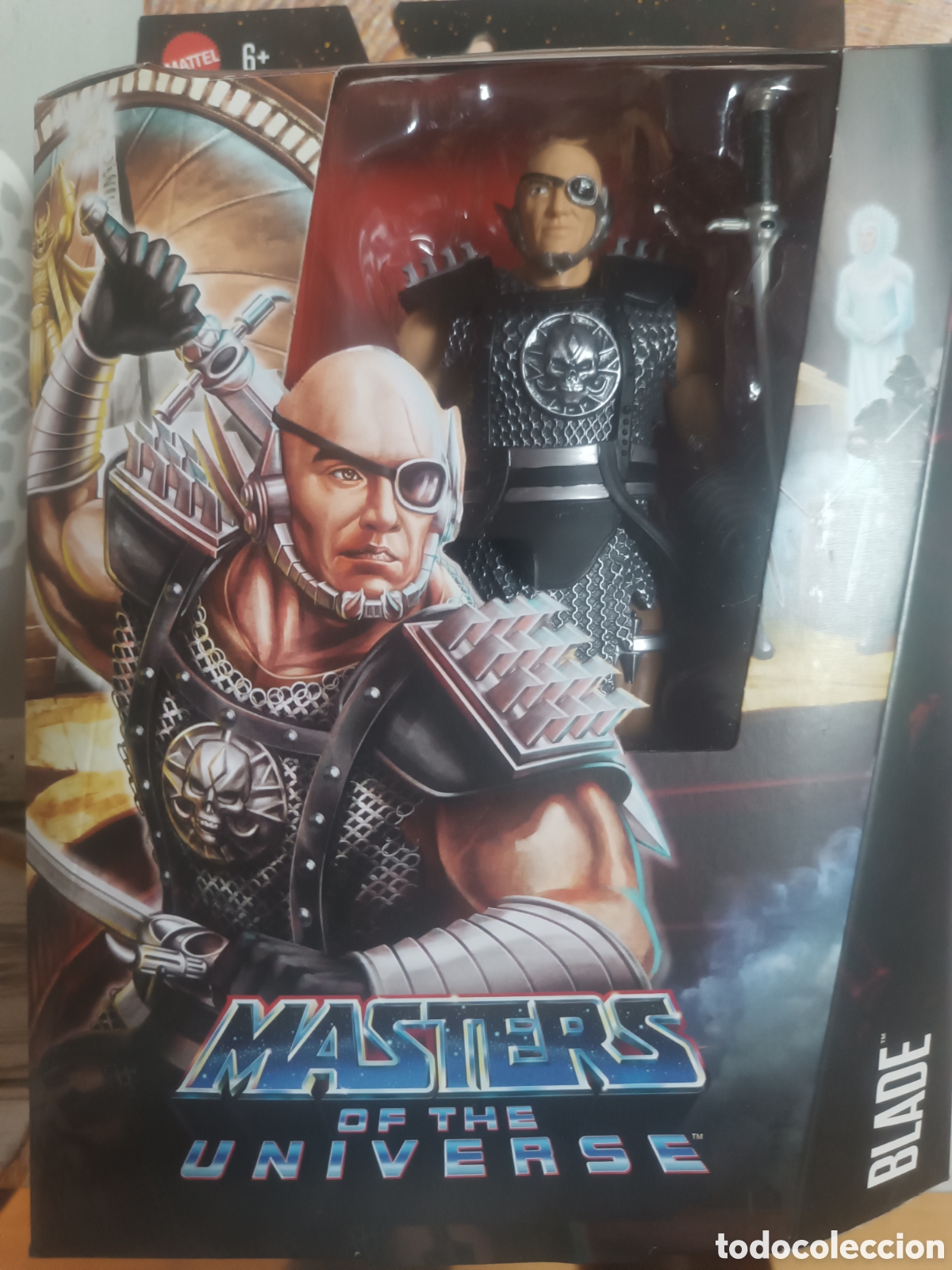 Figuras Masters del Universo: Blade Masterverse Motu - Foto 1