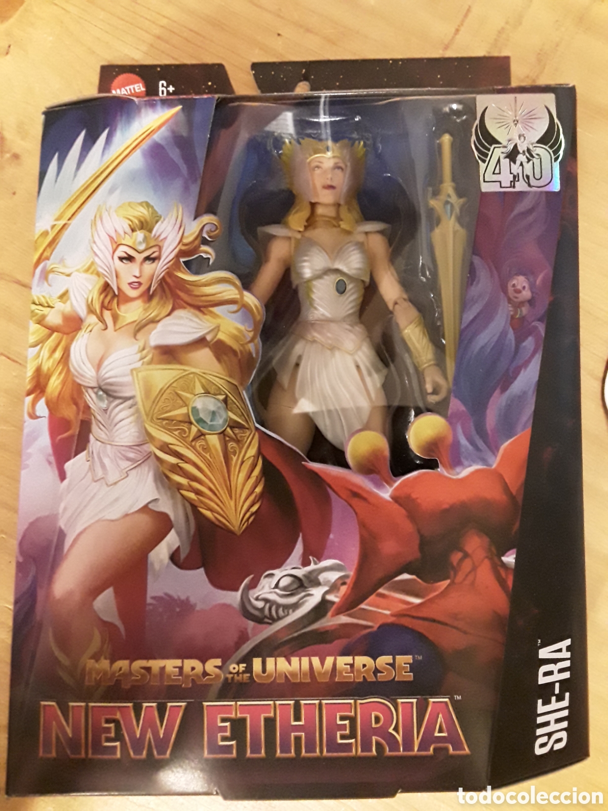 Figuras Masters del Universo: Figura She-Ra Masters del Universo Core New Etheria - Foto 1