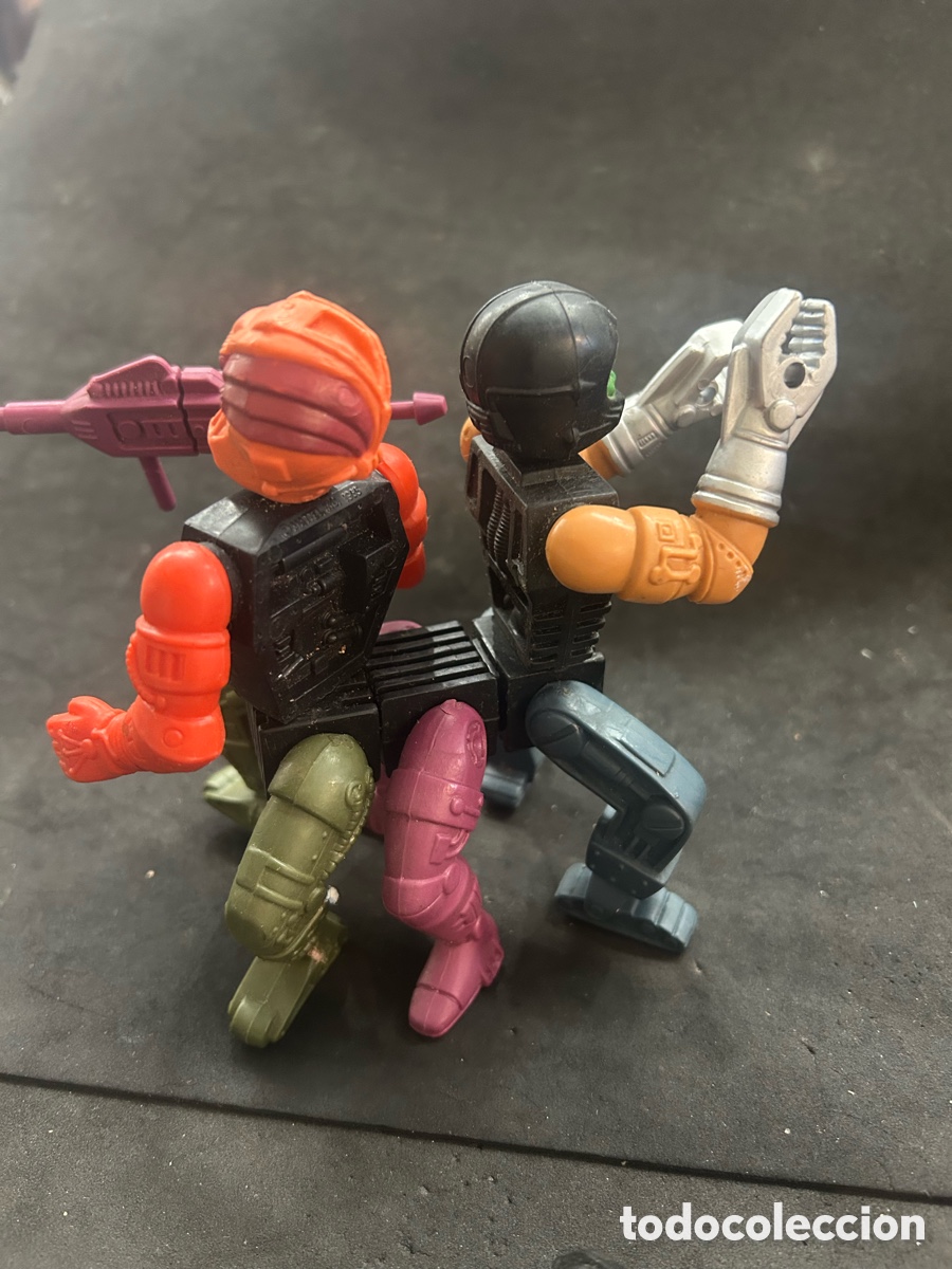 Figuras Masters del Universo: M&aacute;sters del universo Multi-Bot, original, completo, 1985 - Foto 3