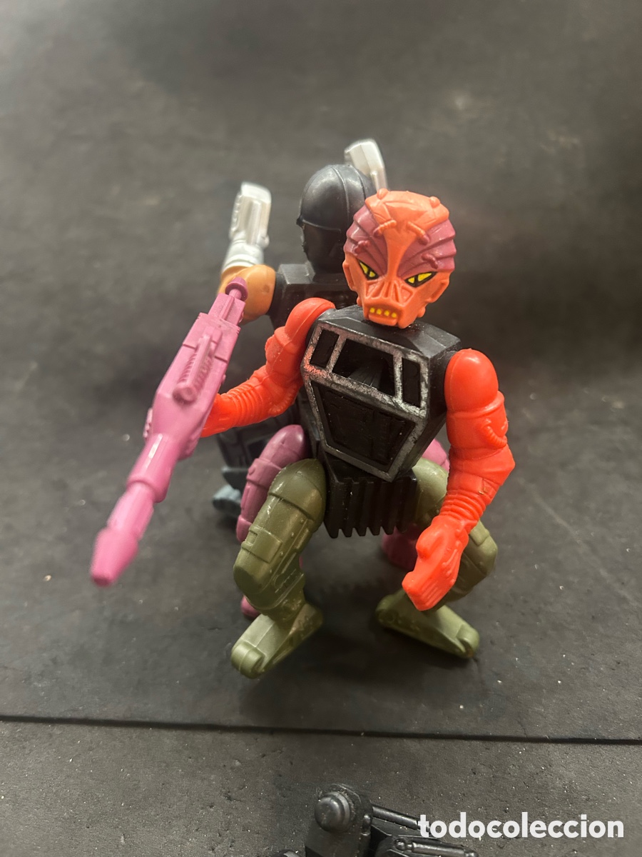 Figuras Masters del Universo: M&aacute;sters del universo Multi-Bot, original, completo, 1985 - Foto 5
