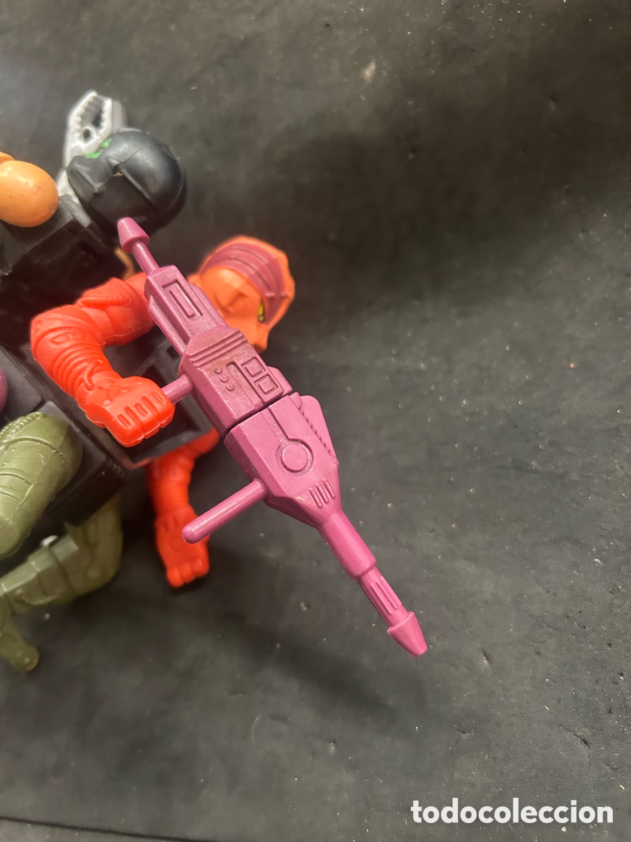 Figuras Masters del Universo: M&aacute;sters del universo Multi-Bot, original, completo, 1985 - Foto 6