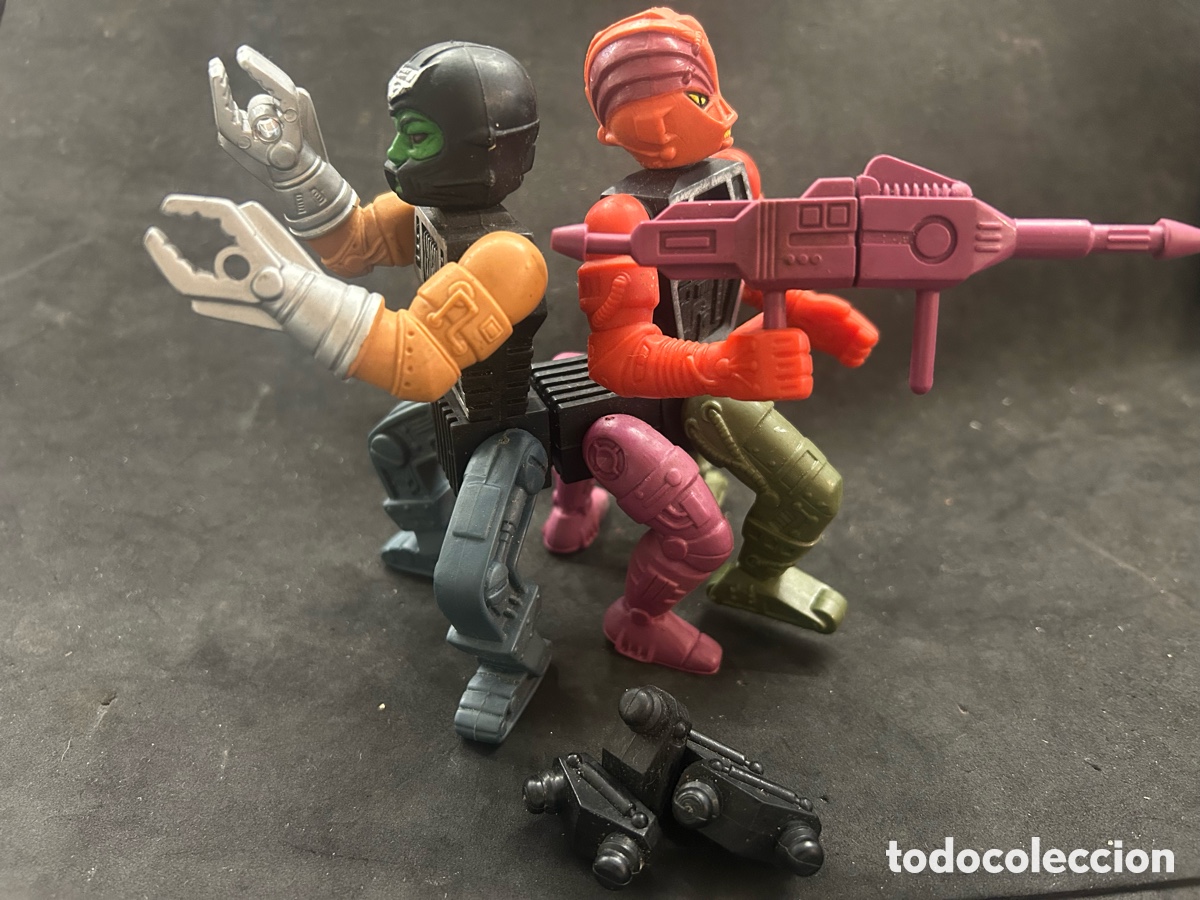 Figuras Masters del Universo: M&aacute;sters del universo Multi-Bot, original, completo, 1985 - Foto 1