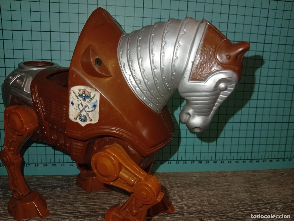 Figuras Masters del Universo: Caballo Masters del universo Stridor He man - Foto 2