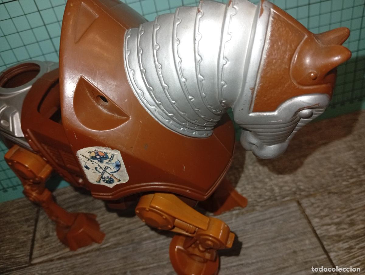 Figuras Masters del Universo: Caballo Masters del universo Stridor He man - Foto 3