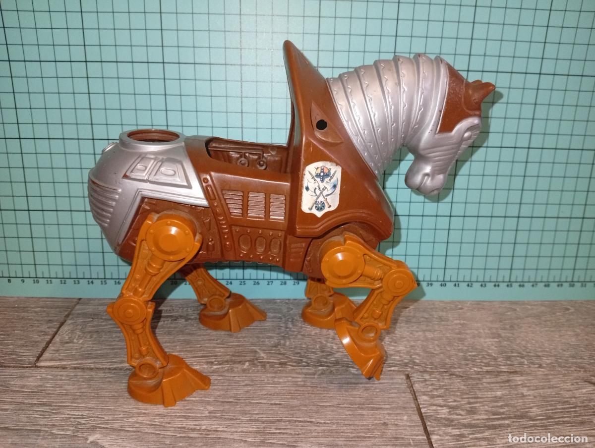 Figuras Masters del Universo: Caballo Masters del universo Stridor He man - Foto 4