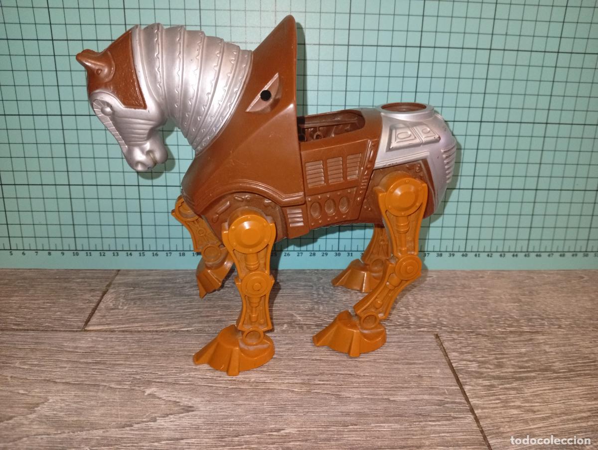 Figuras Masters del Universo: Caballo Masters del universo Stridor He man - Foto 8
