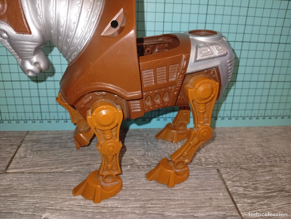 Figuras Masters del Universo: Caballo Masters del universo Stridor He man - Foto 9