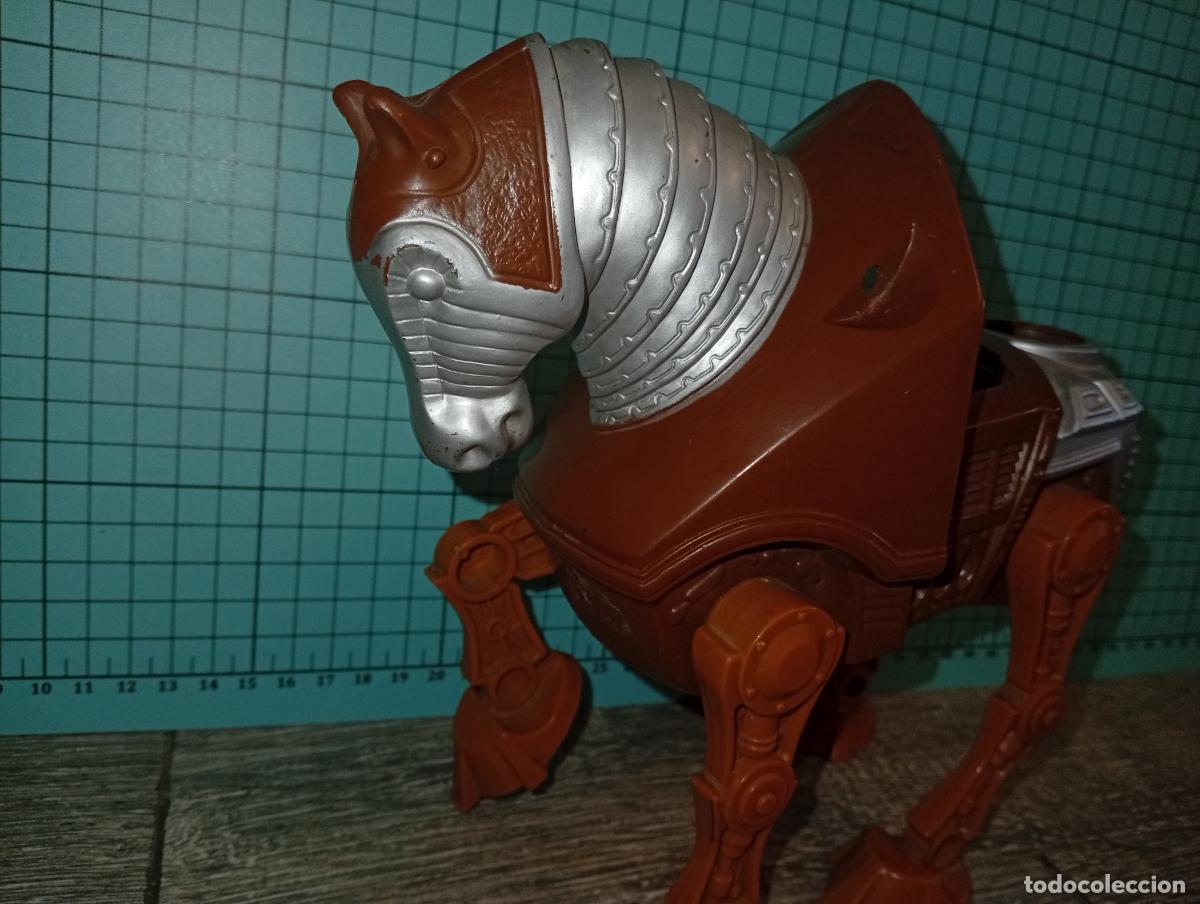 Figuras Masters del Universo: Caballo Masters del universo Stridor He man - Foto 11