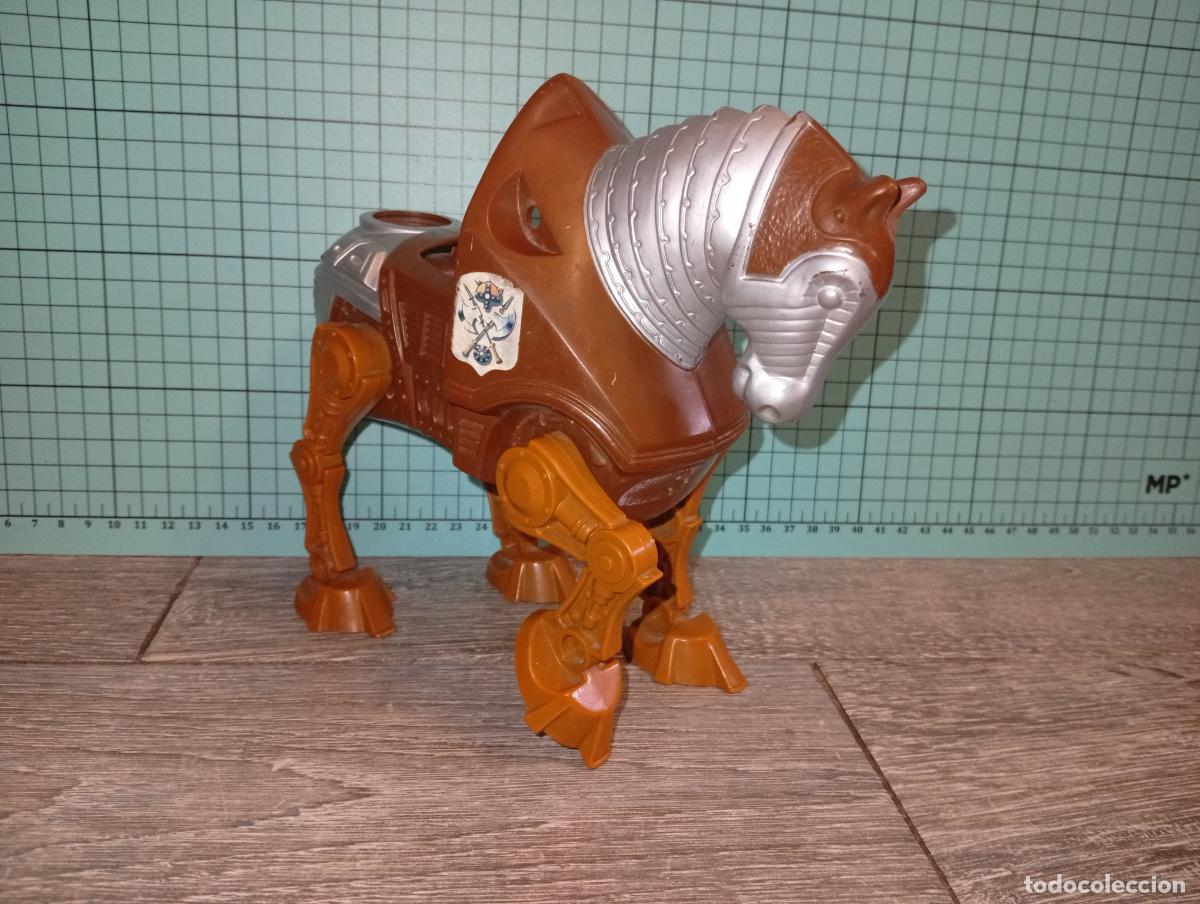 Figuras Masters del Universo: Caballo Masters del universo Stridor He man - Foto 1