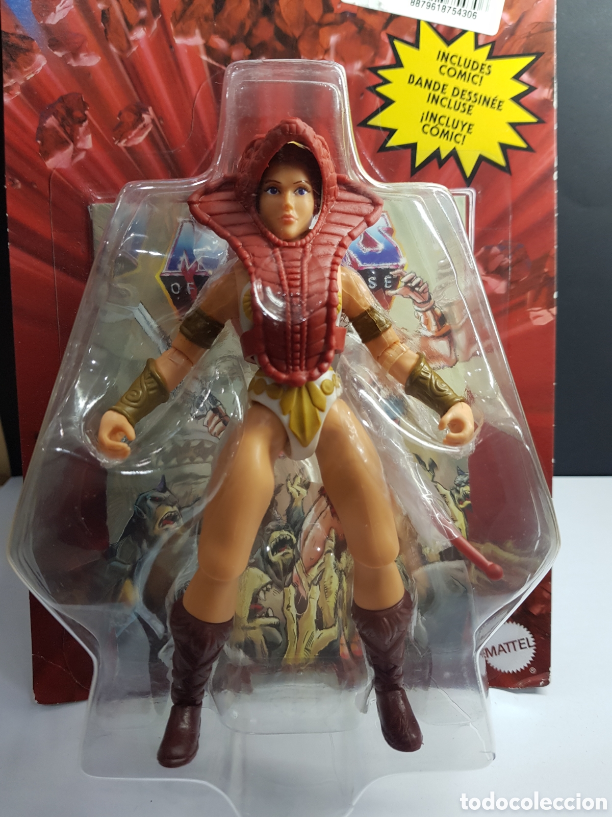 Figuras Masters del Universo: MASTERS DEL UNIVERSO TEELA REEDICI&Oacute;N - Foto 2