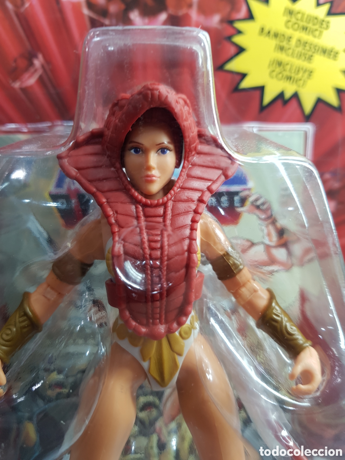 Figuras Masters del Universo: MASTERS DEL UNIVERSO TEELA REEDICI&Oacute;N - Foto 3