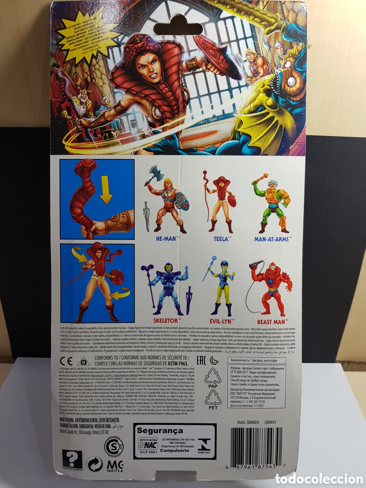 Figuras Masters del Universo: MASTERS DEL UNIVERSO TEELA REEDICI&Oacute;N - Foto 4