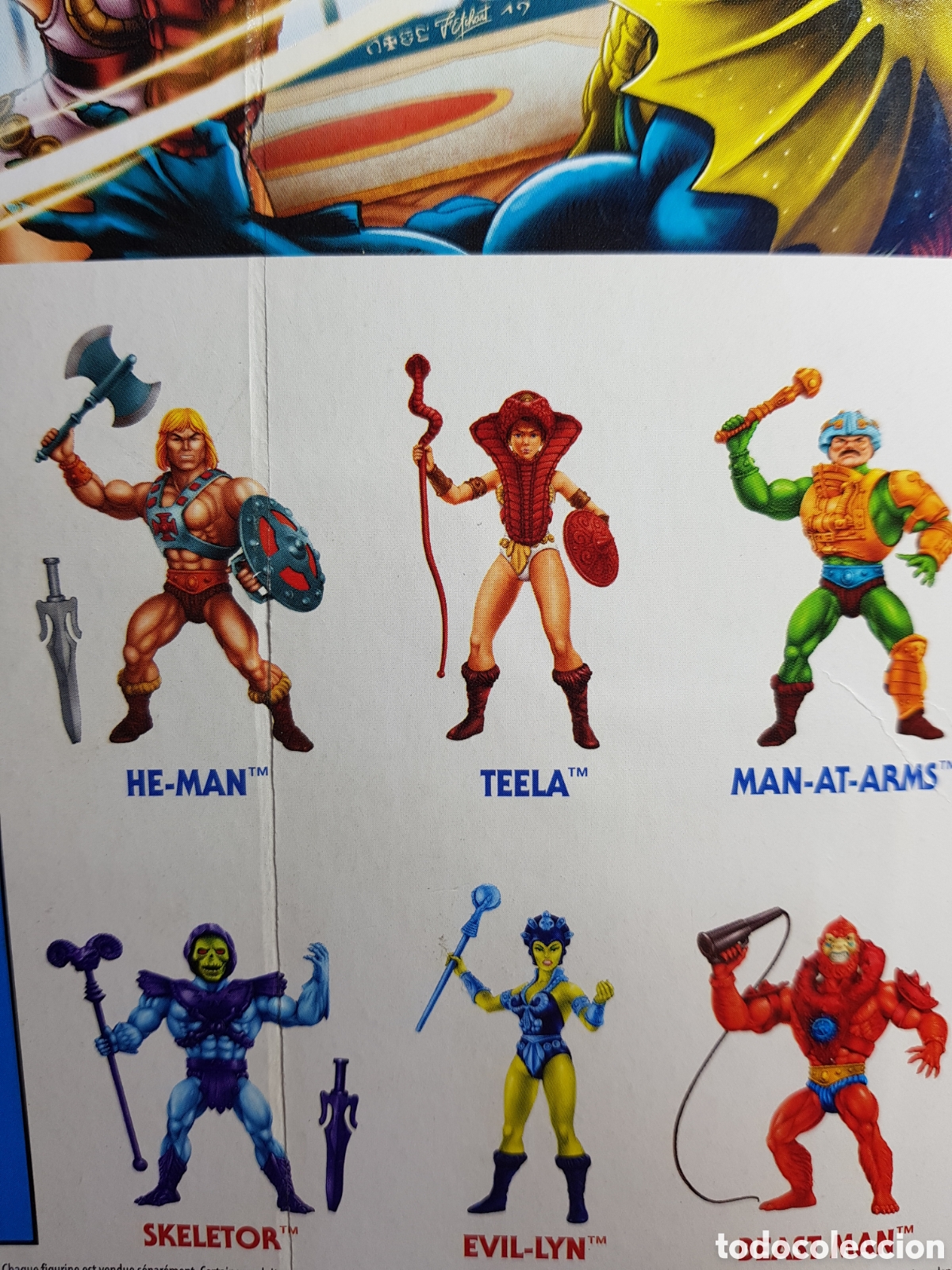 Figuras Masters del Universo: MASTERS DEL UNIVERSO TEELA REEDICI&Oacute;N - Foto 5