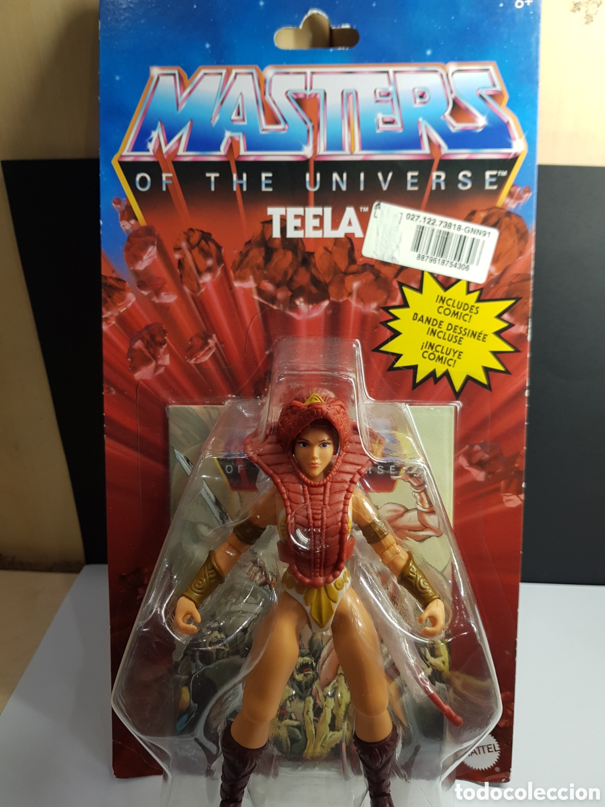 Figuras Masters del Universo: MASTERS DEL UNIVERSO TEELA REEDICI&Oacute;N - Foto 1