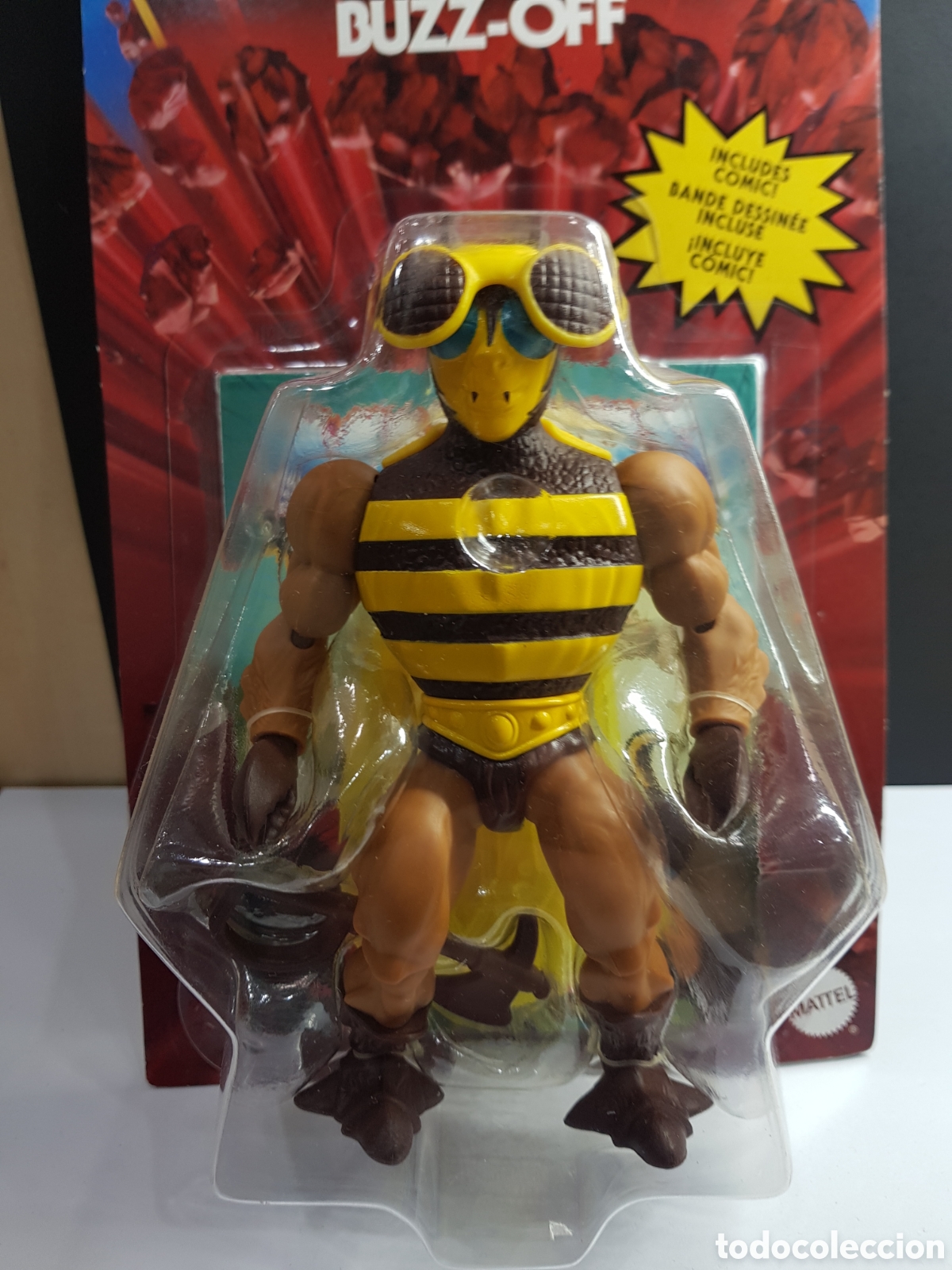 Figuras Masters del Universo: MASTERS DEL UNIVERSO BUZZ-OFF RENDICI&Oacute;N - Foto 2