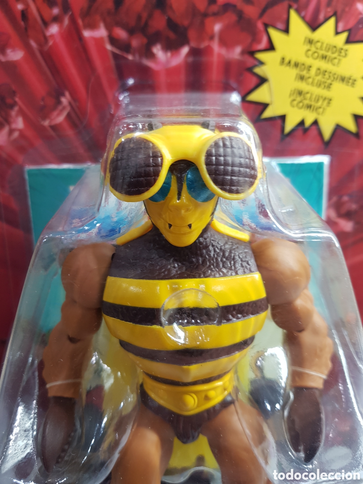 Figuras Masters del Universo: MASTERS DEL UNIVERSO BUZZ-OFF RENDICI&Oacute;N - Foto 3