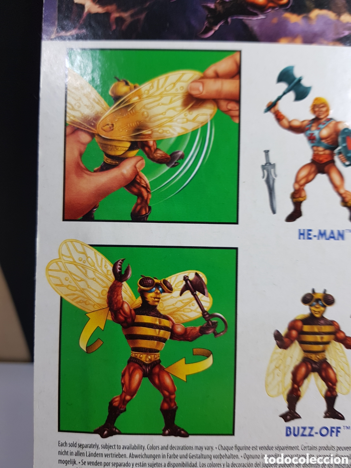 Figuras Masters del Universo: MASTERS DEL UNIVERSO BUZZ-OFF RENDICI&Oacute;N - Foto 5