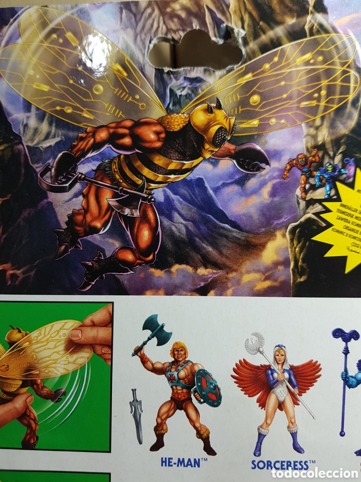 Figuras Masters del Universo: MASTERS DEL UNIVERSO BUZZ-OFF RENDICI&Oacute;N - Foto 6