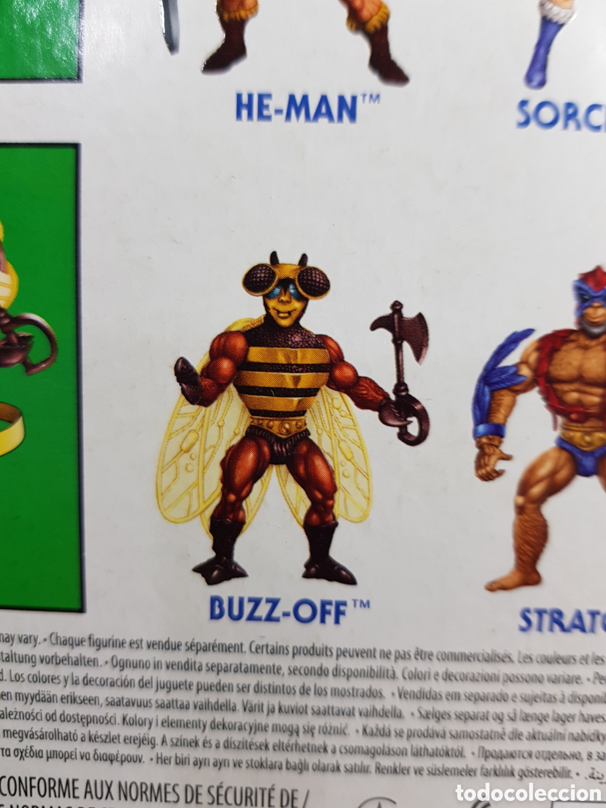 Figuras Masters del Universo: MASTERS DEL UNIVERSO BUZZ-OFF RENDICI&Oacute;N - Foto 7