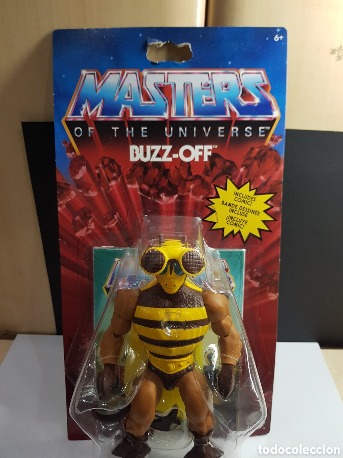 Figuras Masters del Universo: MASTERS DEL UNIVERSO BUZZ-OFF RENDICI&Oacute;N - Foto 1