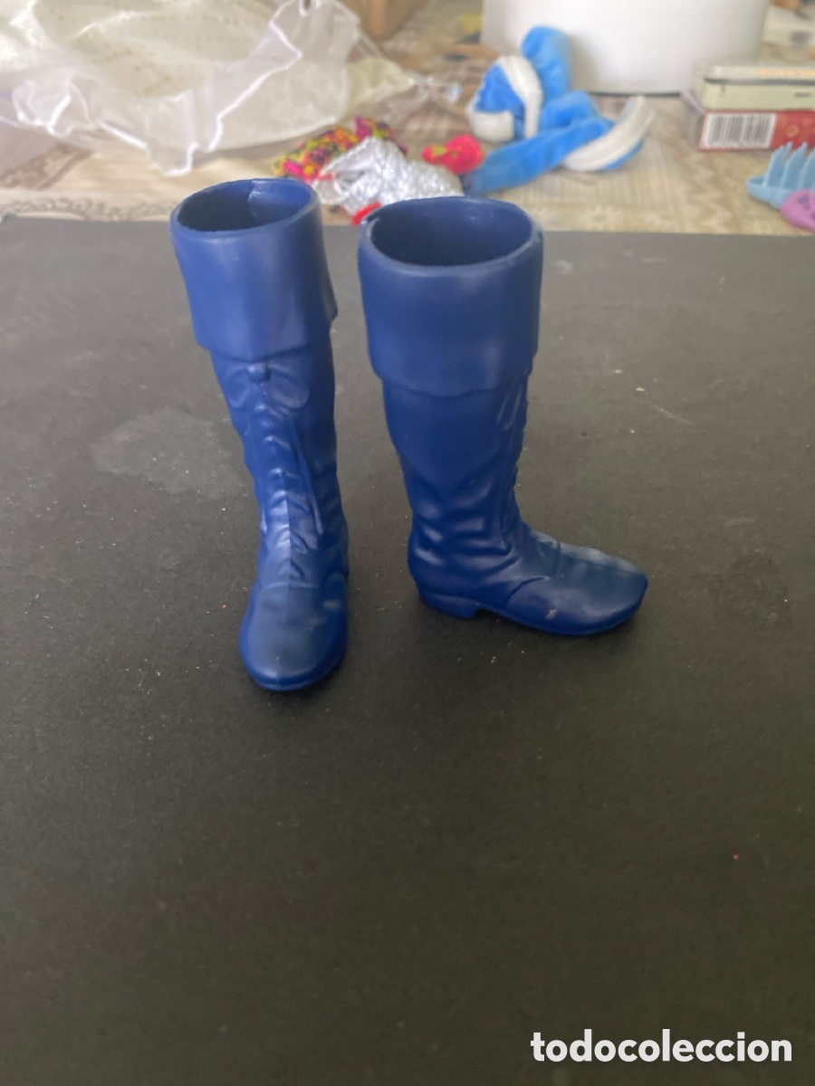 Figuras Masters del Universo: Botas M&aacute;ster del universo - Foto 1