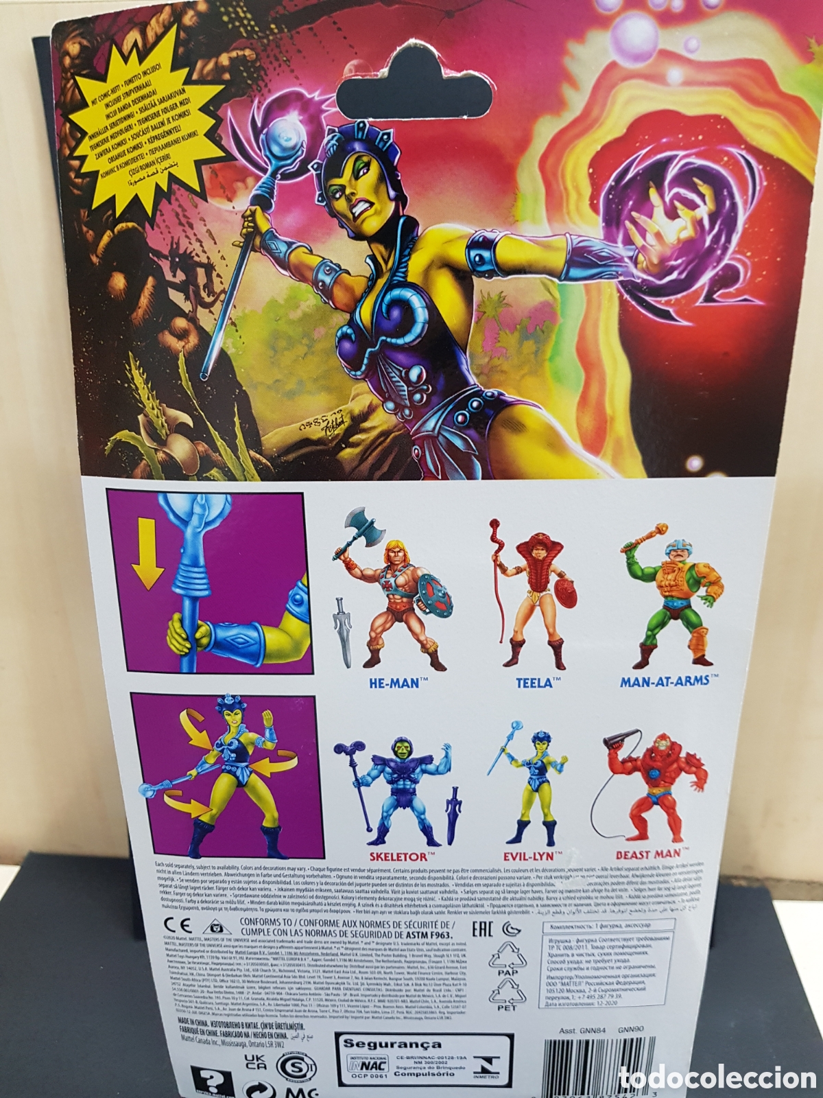 Figuras Masters del Universo: MASTERS DEL UNIVERSO EVIL-LYN - Foto 4
