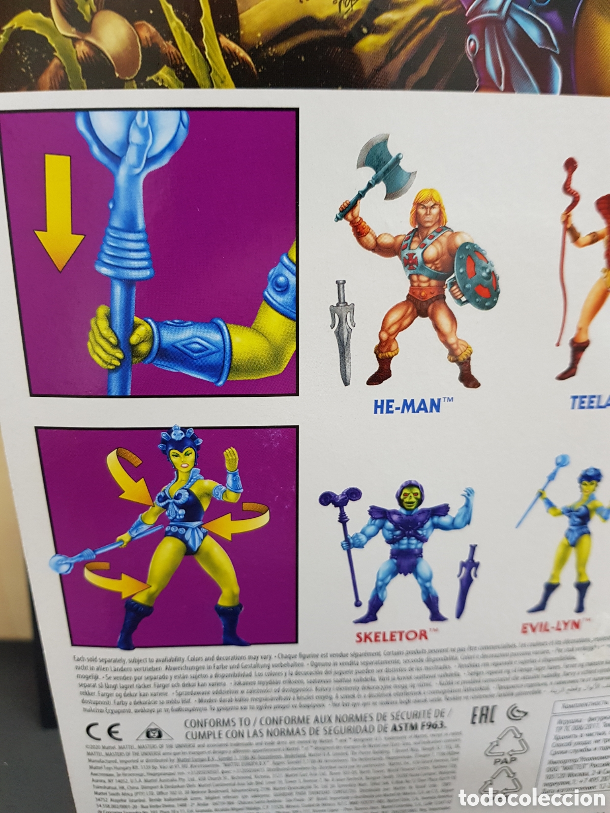 Figuras Masters del Universo: MASTERS DEL UNIVERSO EVIL-LYN - Foto 5