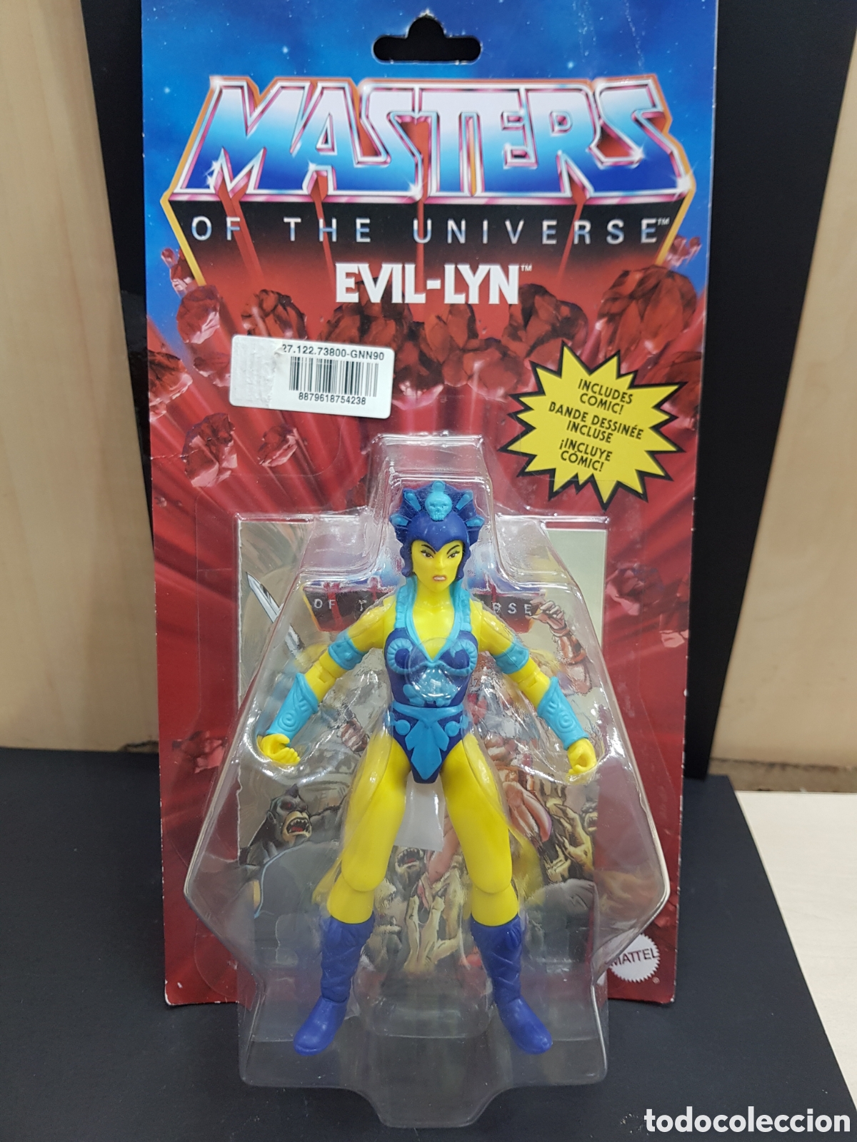 Figuras Masters del Universo: MASTERS DEL UNIVERSO EVIL-LYN - Foto 1