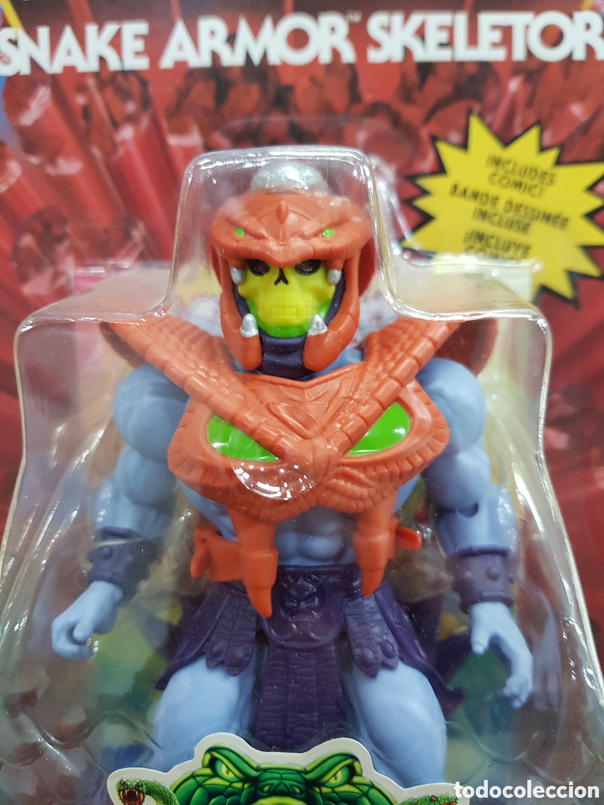 Figuras Masters del Universo: MASTERS DEL UNIVERSO SNAKE SKELETOR - Foto 2