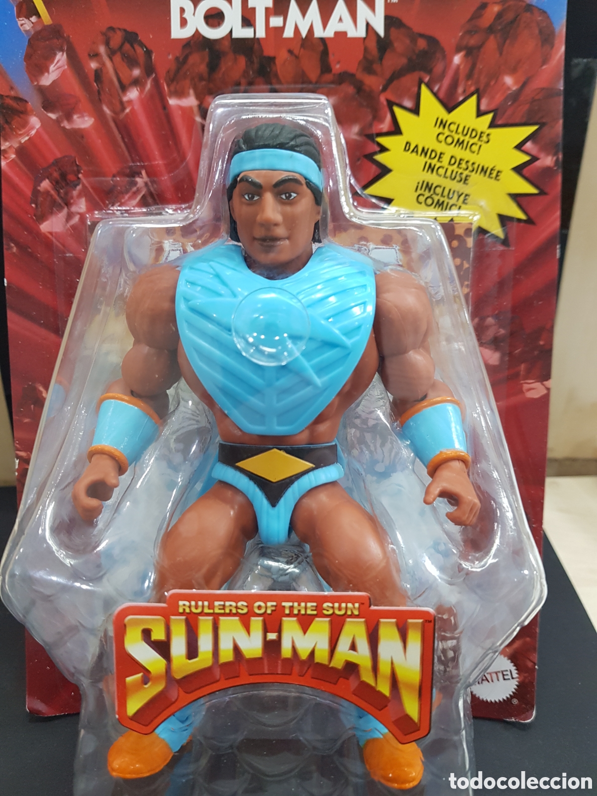 Figuras Masters del Universo: MASTERS DEL UNIVERSO BOLT-MAN - Foto 2