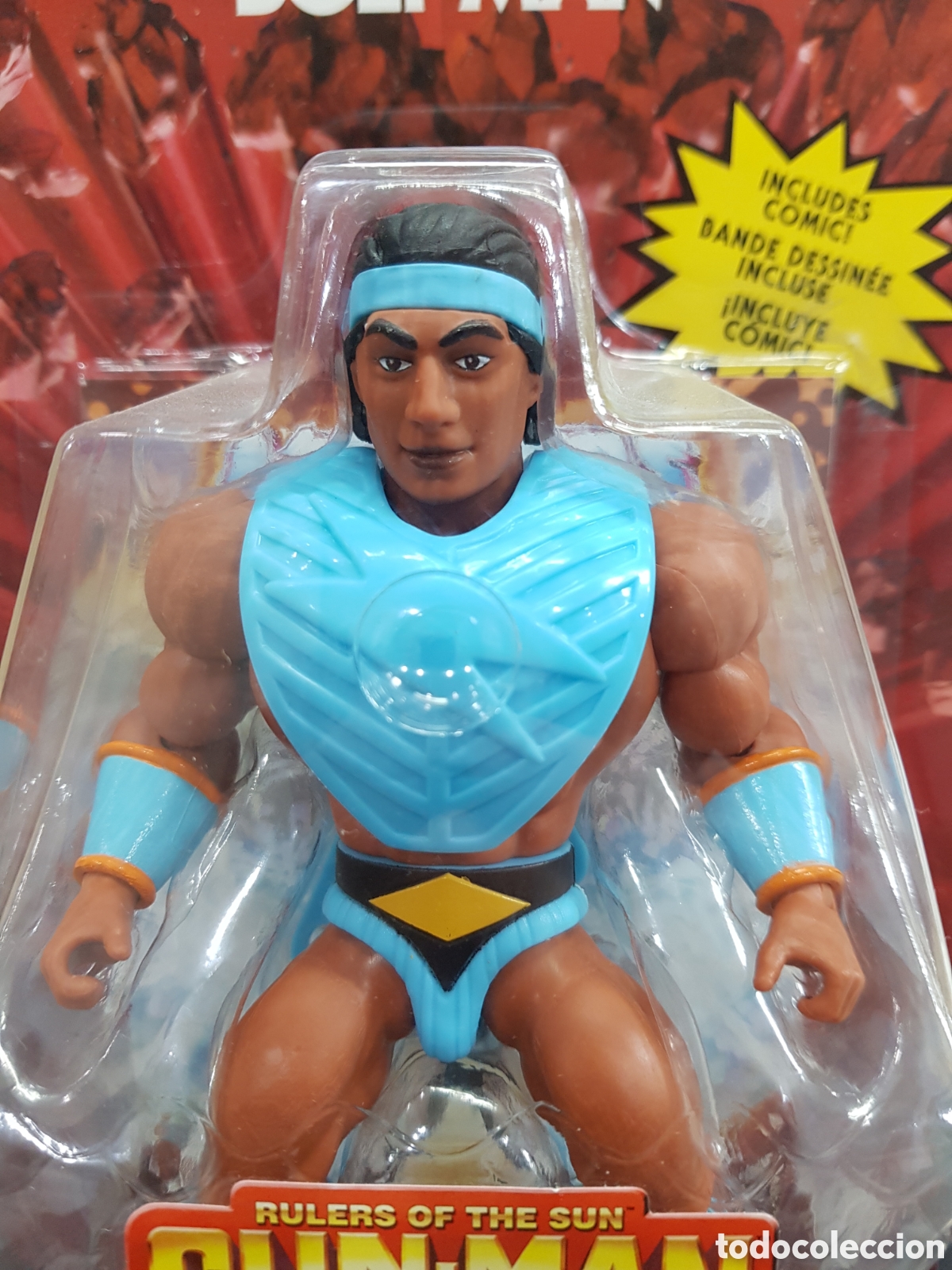 Figuras Masters del Universo: MASTERS DEL UNIVERSO BOLT-MAN - Foto 3