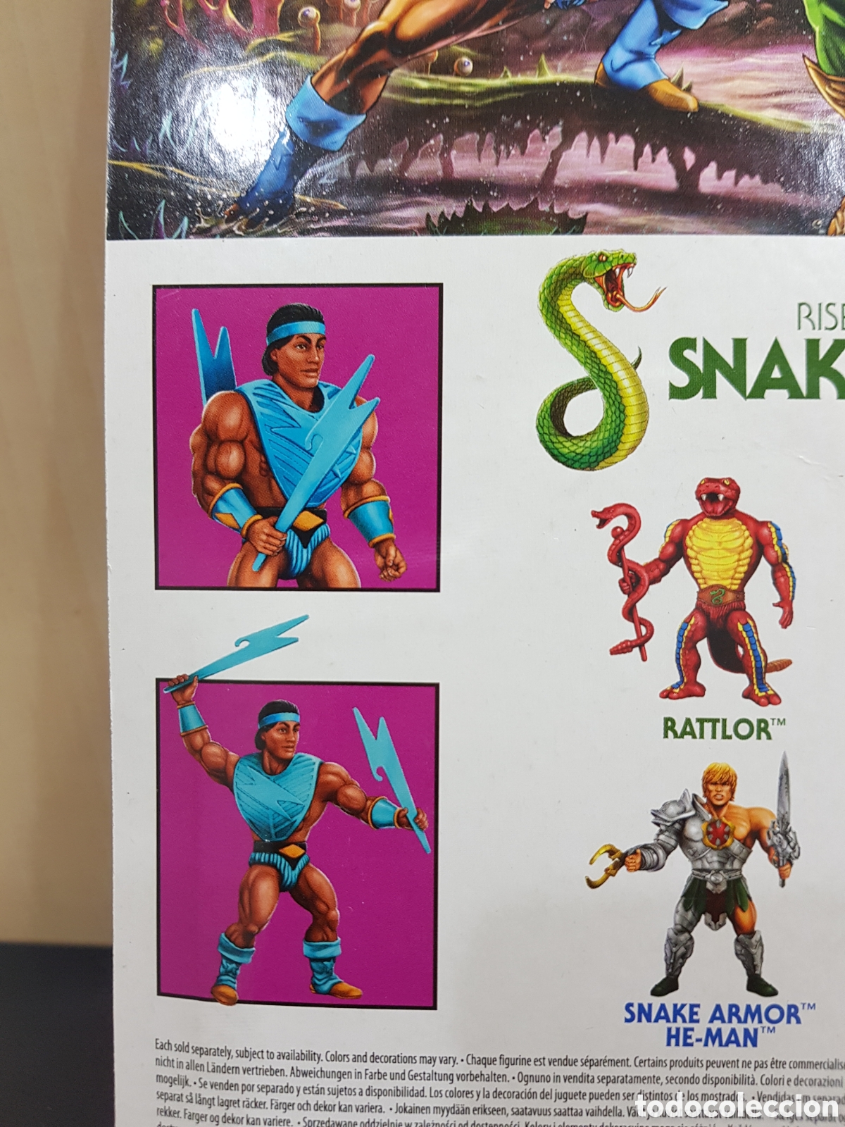 Figuras Masters del Universo: MASTERS DEL UNIVERSO BOLT-MAN - Foto 5