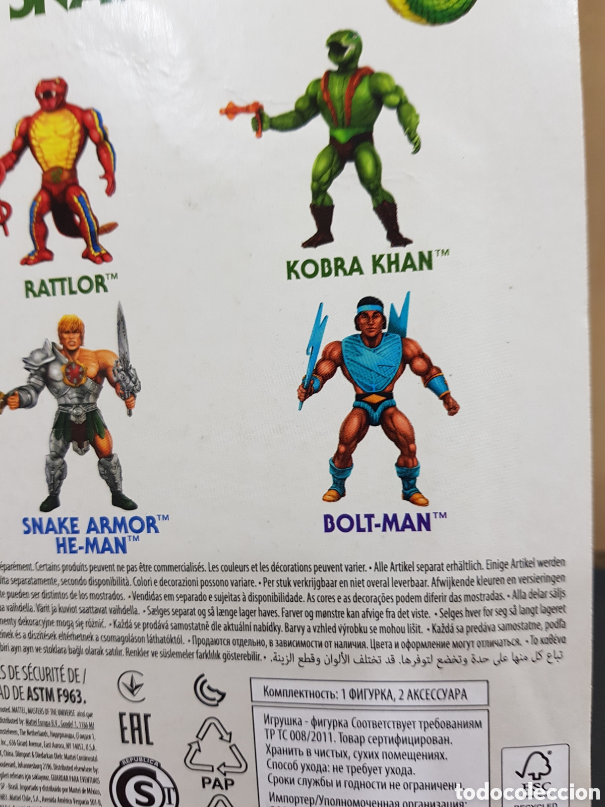 Figuras Masters del Universo: MASTERS DEL UNIVERSO BOLT-MAN - Foto 6