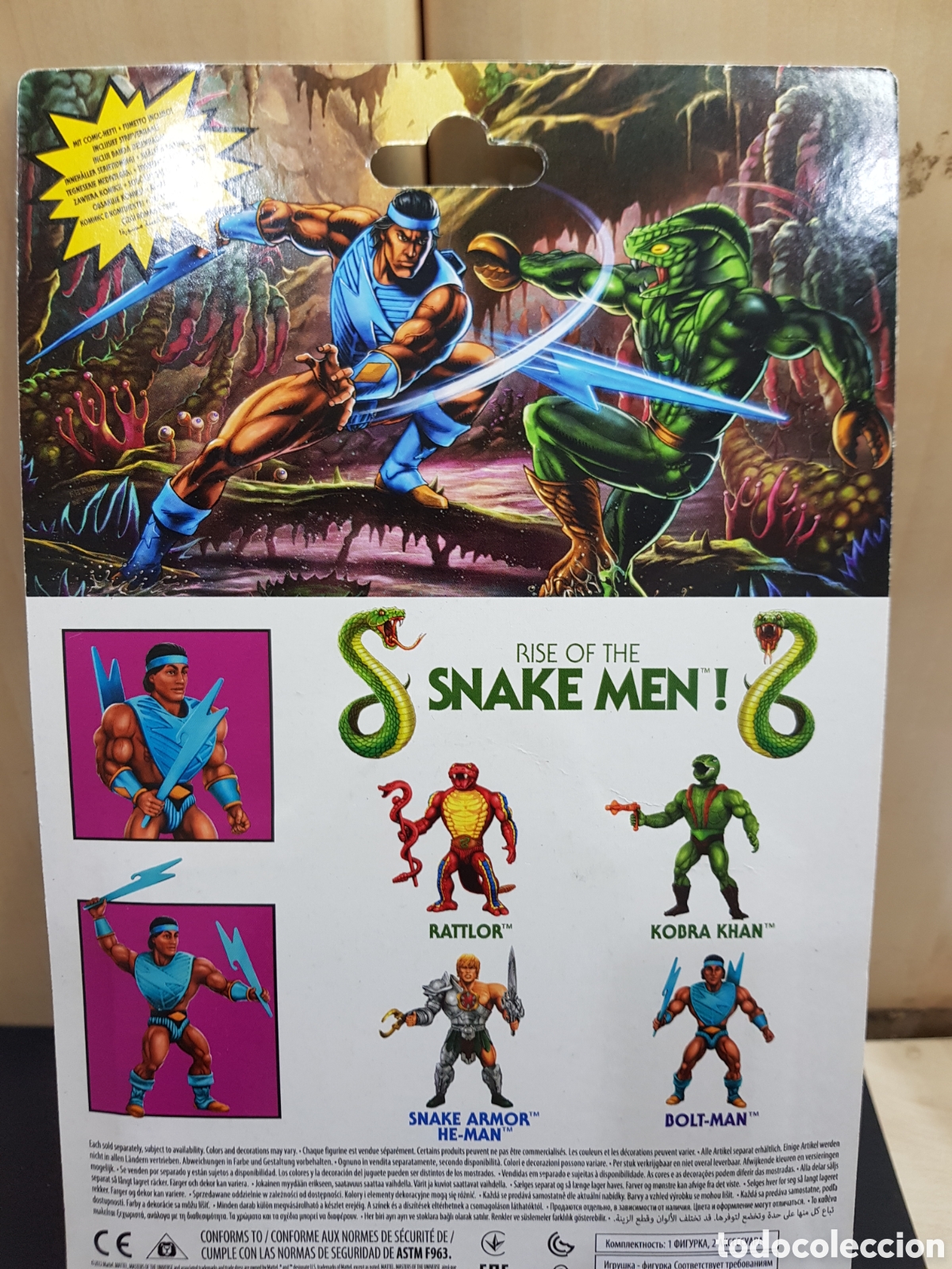 Figuras Masters del Universo: MASTERS DEL UNIVERSO BOLT-MAN - Foto 7
