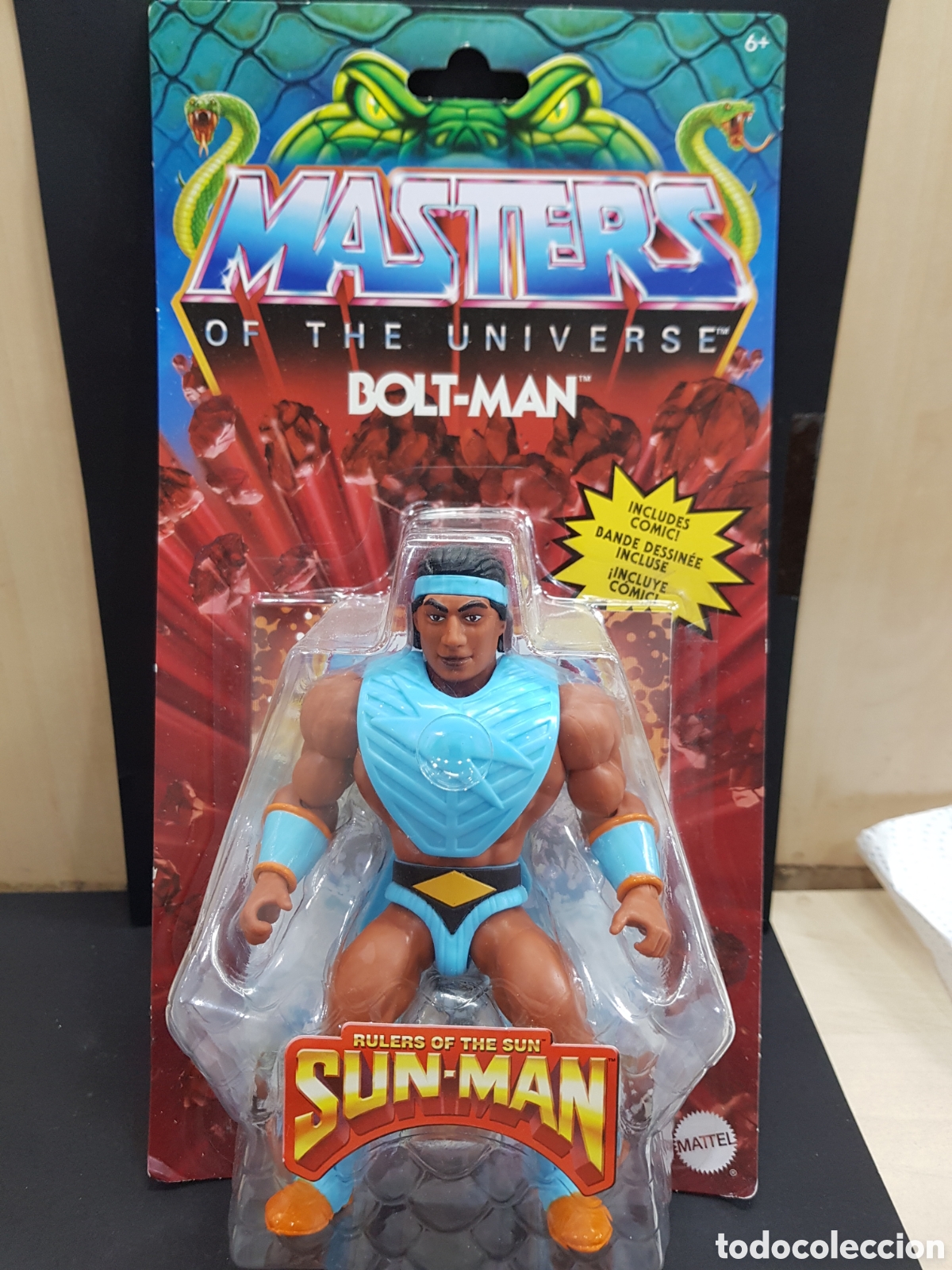 Figuras Masters del Universo: MASTERS DEL UNIVERSO BOLT-MAN - Foto 1