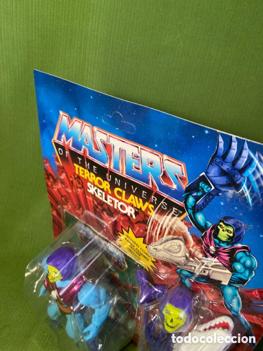 Figuras Masters del Universo: Skeletor terror klaws. Motu. - Foto 2
