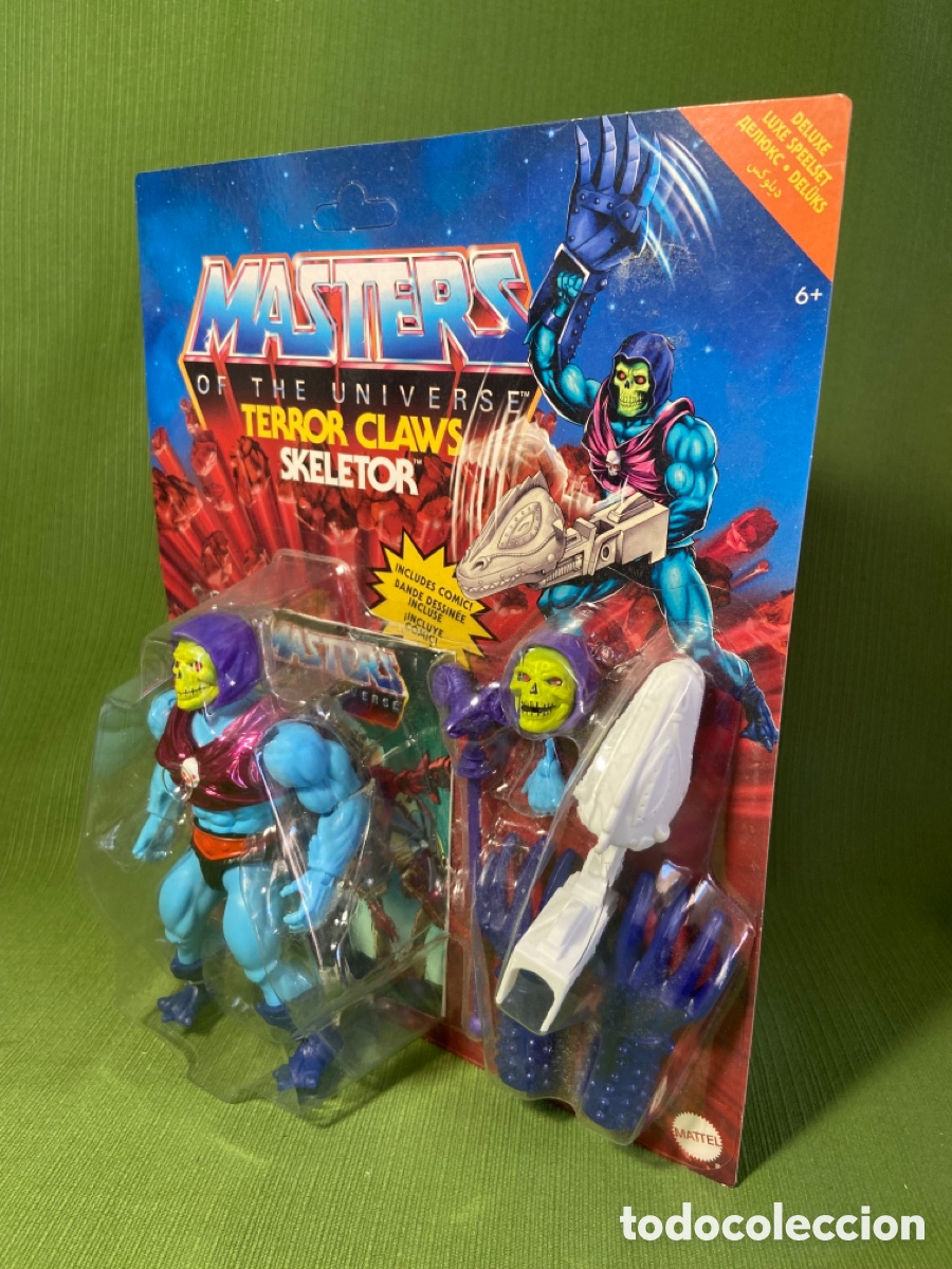 Figuras Masters del Universo: Skeletor terror klaws. Motu. - Foto 3