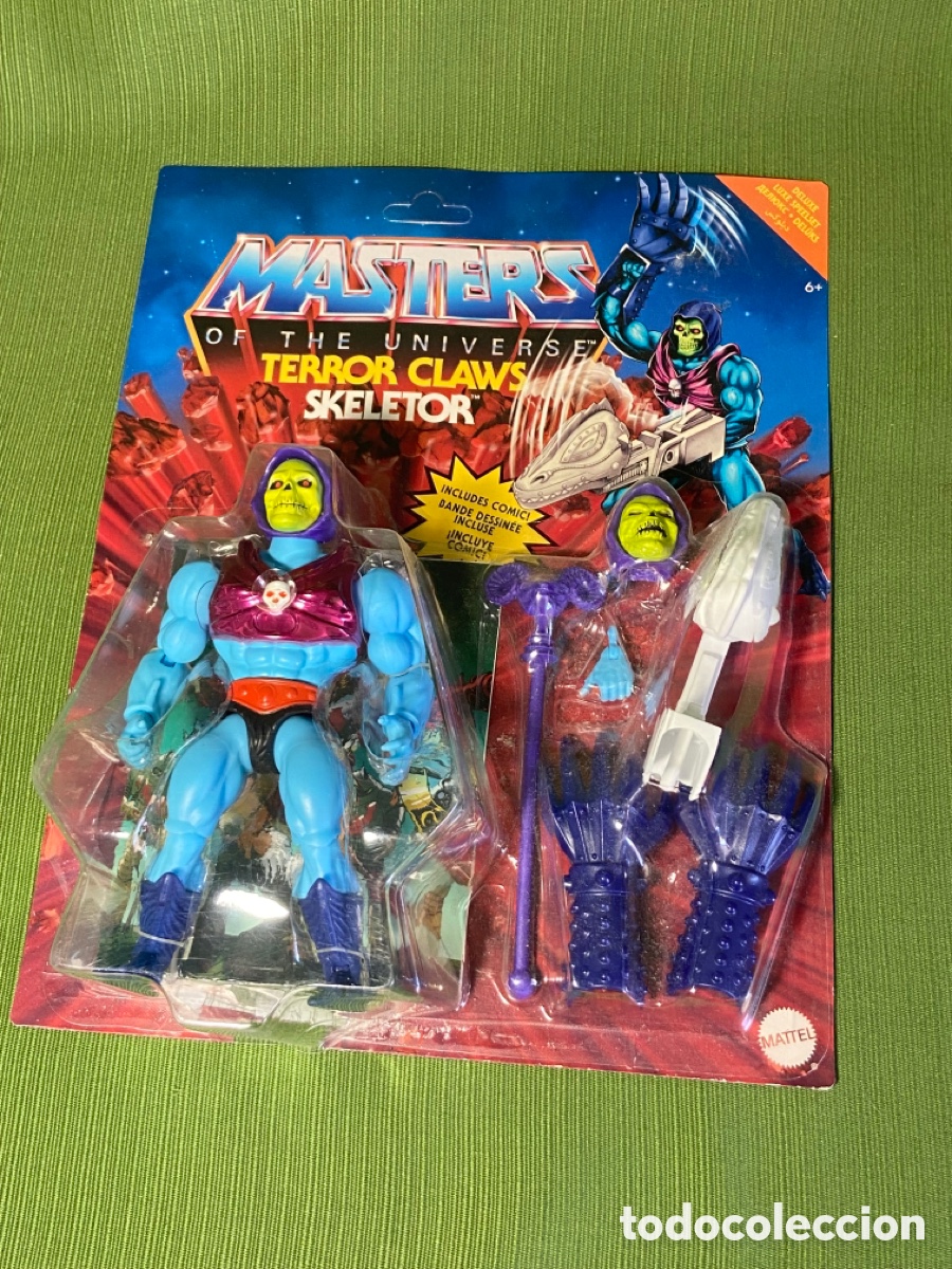 Figuras Masters del Universo: Skeletor terror klaws. Motu. - Foto 5
