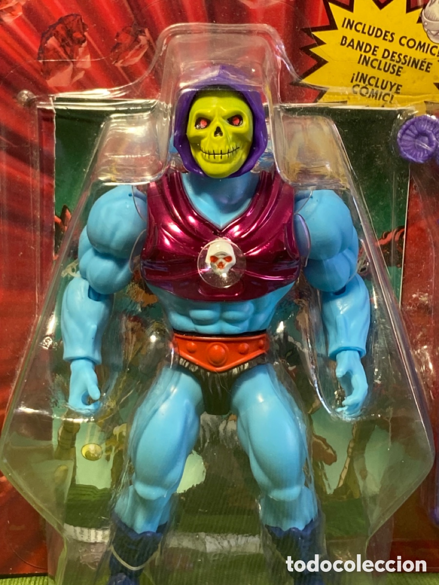 Figuras Masters del Universo: Skeletor terror klaws. Motu. - Foto 6