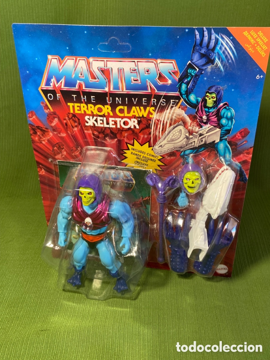 Figuras Masters del Universo: Skeletor terror klaws. Motu. - Foto 8