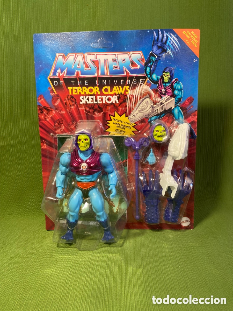 Figuras Masters del Universo: Skeletor terror klaws. Motu. - Foto 1