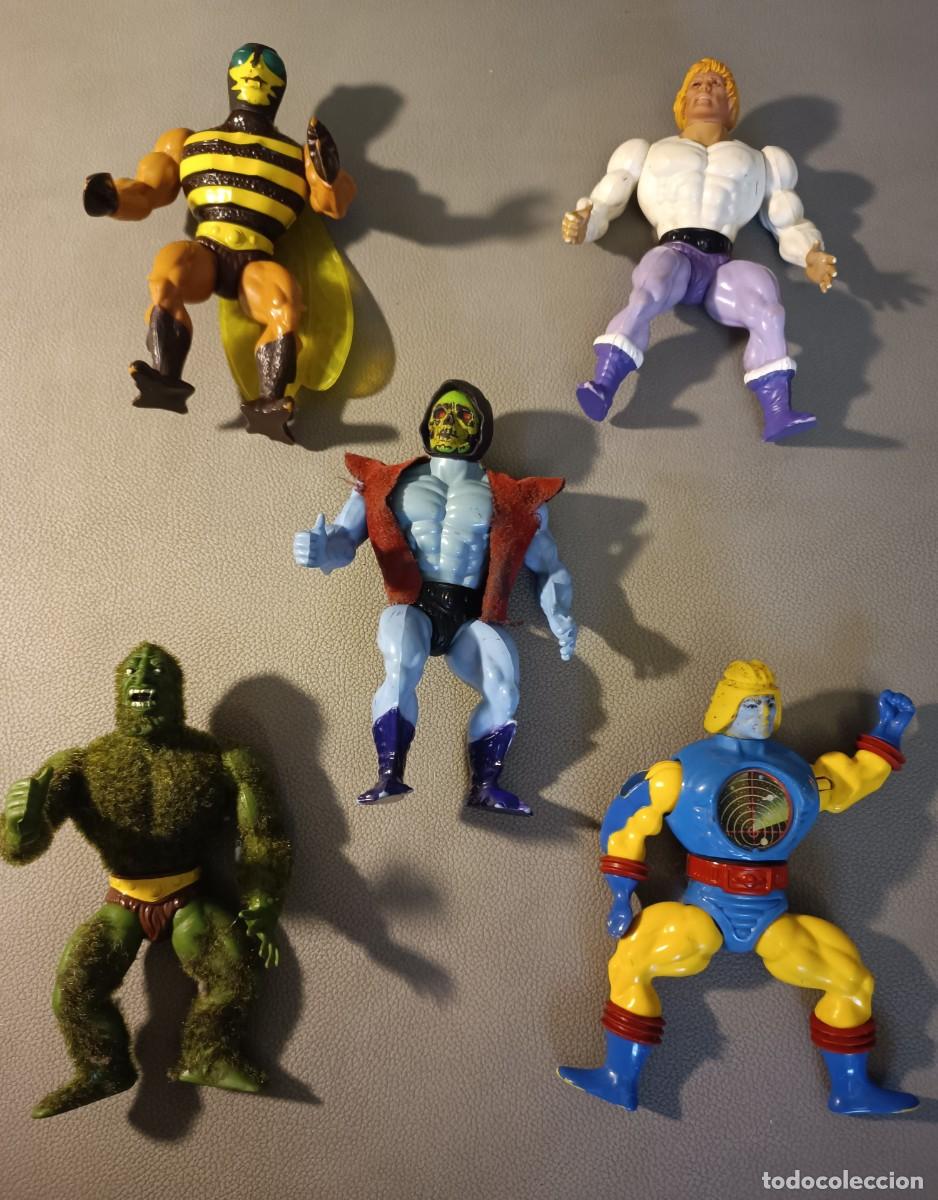 Figuras Masters del Universo: Lote de figuras de accion, Master del Universo. - Foto 1