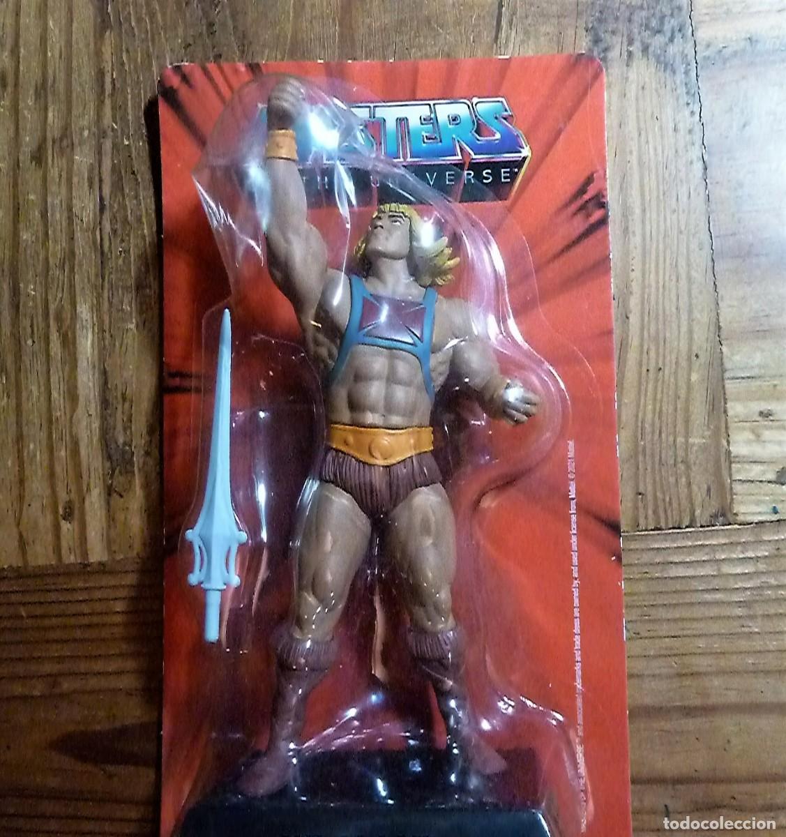 Figuras Masters del Universo: He-Man colecci&oacute;n Altaya.