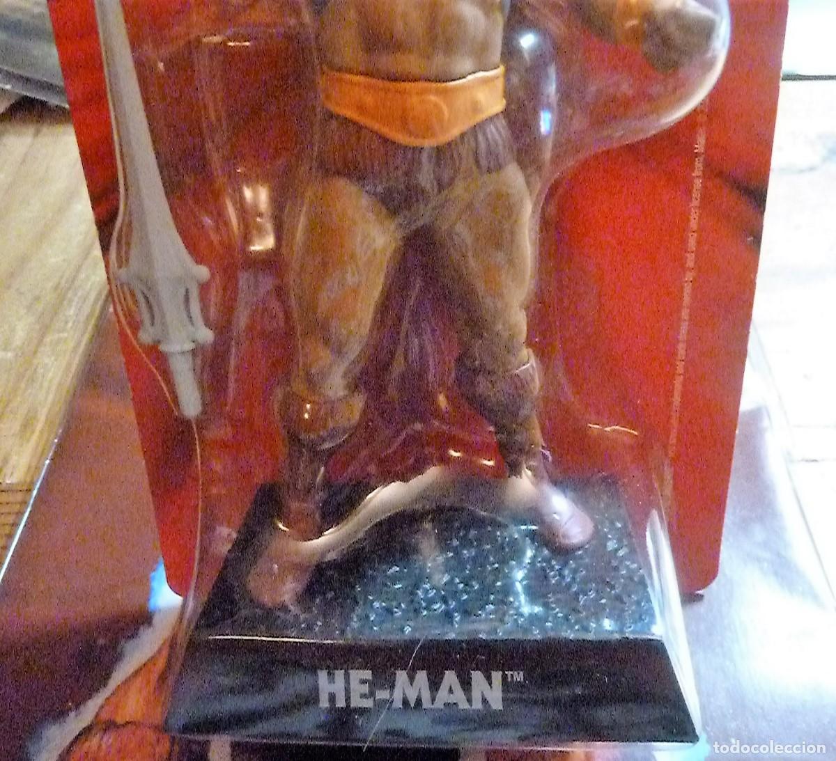 Figuras Masters del Universo: He-Man colecci&oacute;n Altaya. - Foto 3