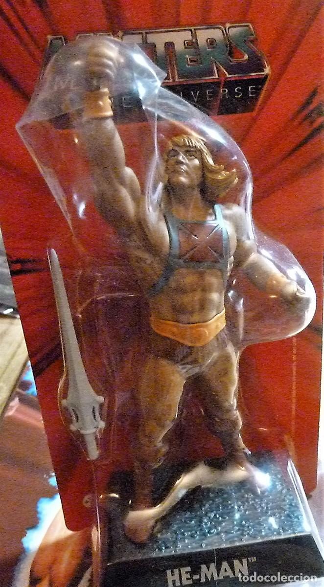 Figuras Masters del Universo: He-Man colecci&oacute;n Altaya. - Foto 4