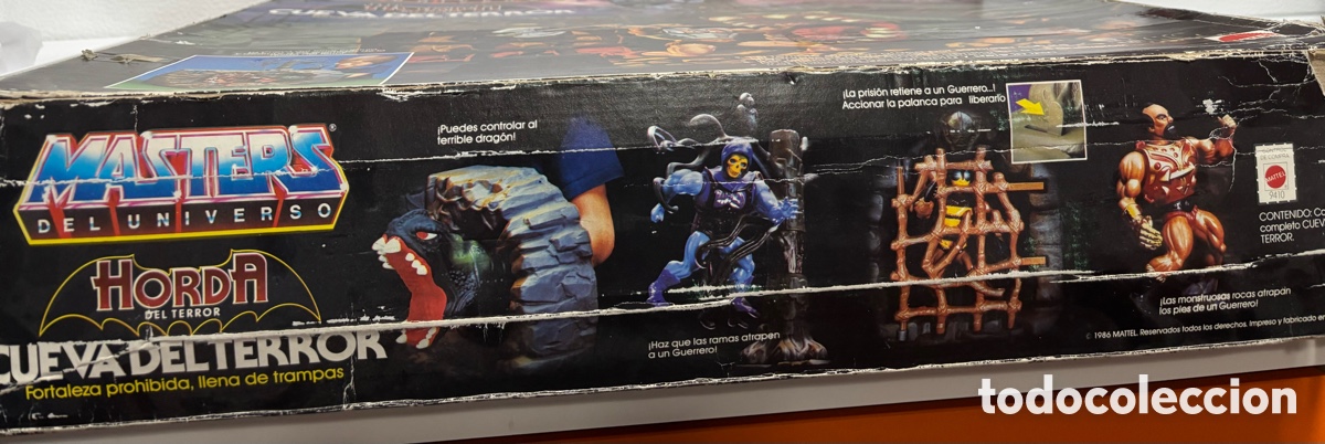 Figuras Masters del Universo: Masters del Universo Cueva del Terror Vintage - Foto 7