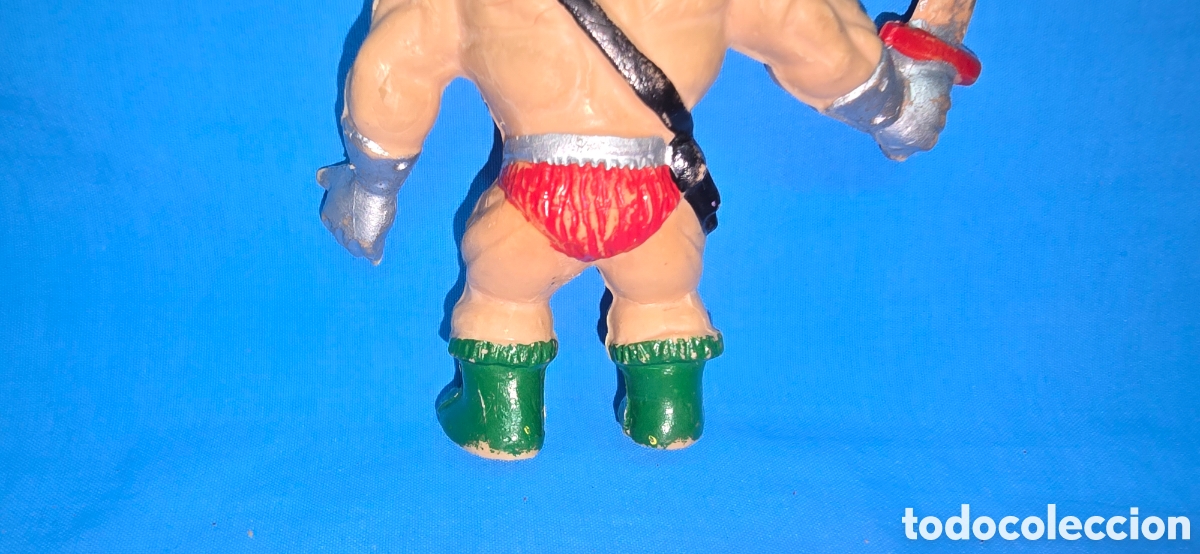 Figuras Masters del Universo: BOOTLEG HEMAN CON ESPADA . HE-MAN . GOMA - Foto 5