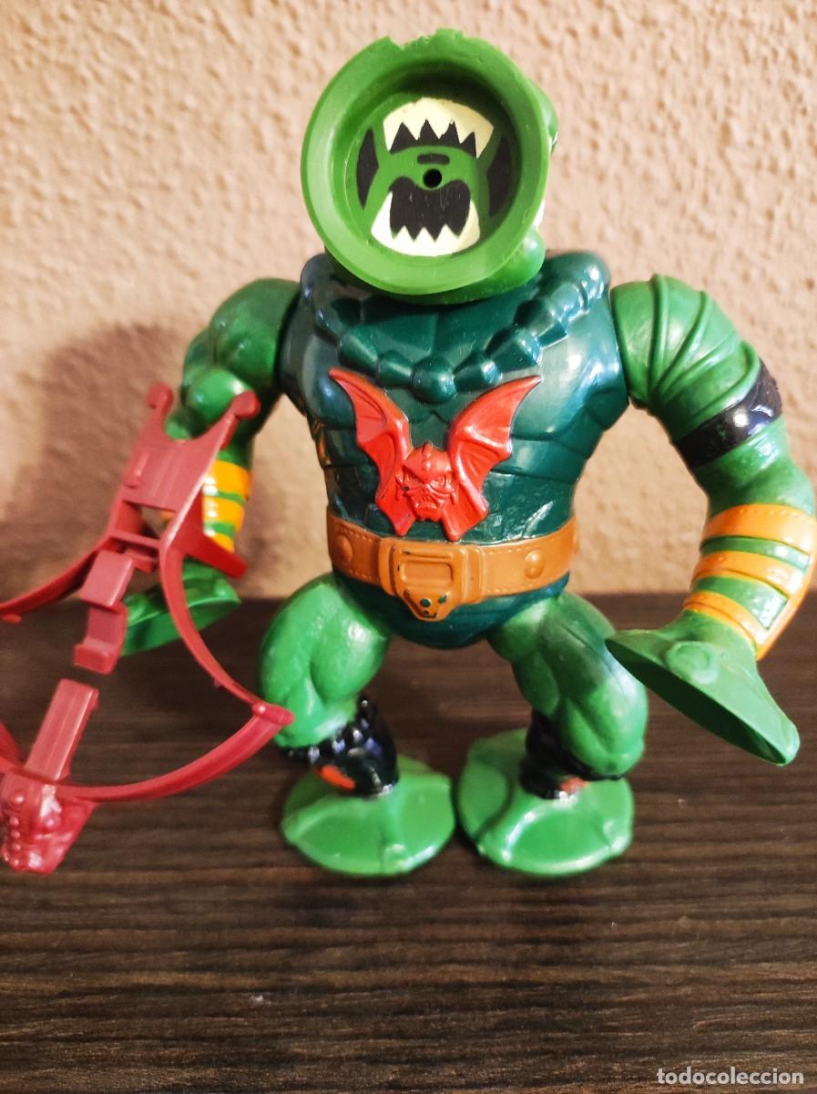 Figuras Masters del Universo: LEECH. CON ARMA ORIGINAL. MOTU VINTAGE 80&acute;S - Foto 1