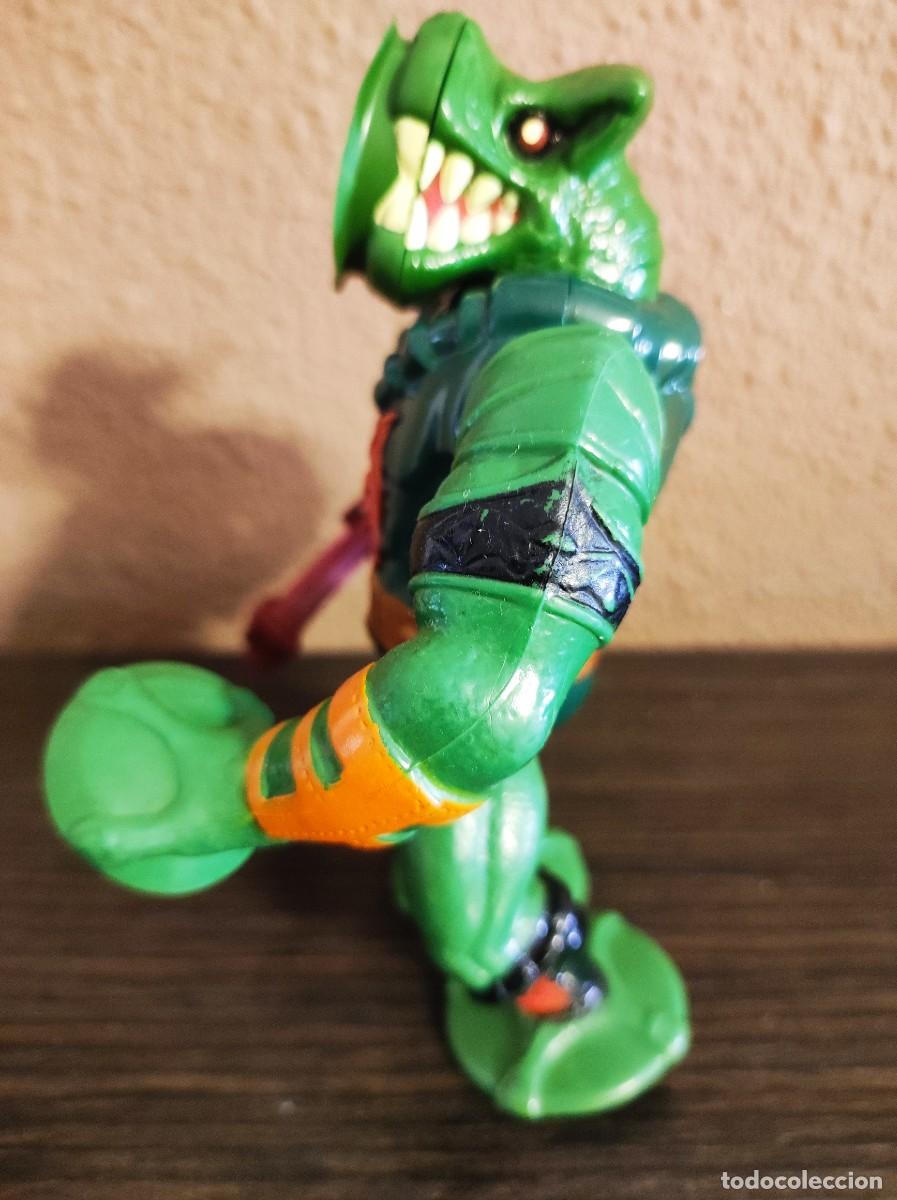 Figuras Masters del Universo: LEECH. CON ARMA ORIGINAL. MOTU VINTAGE 80&acute;S - Foto 2