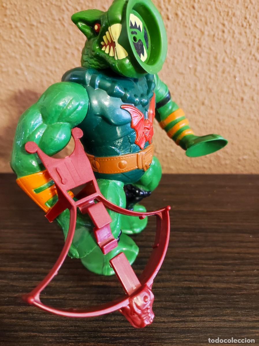 Figuras Masters del Universo: LEECH. CON ARMA ORIGINAL. MOTU VINTAGE 80&acute;S - Foto 3